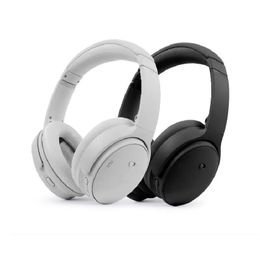 for Suitable QC45 Headworn Bluetooth Wireless Headphone Radio Folding and Shrinking 5.0 Bass