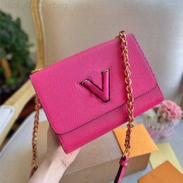 lvsity louiseViutionBag Small Twist Bags designer bags luxury crossbody chain bag fashion flaps Twisted Lock woman cross body Leather 5A Quality