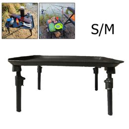 Fishing Accessories Table Lightweight Extendable Legs Bait Tables Carp Coarse Terminal Non Slip Iscas Pesca Tackles Tool 230808