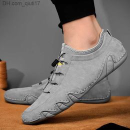 Dress Shoes 2023 Spring Summer Autumn and Winter Genuine Leather Men's Casual Driving Shoes Sports Shoes Mountaineering Travel Shoes Z230809