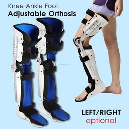 Other Health Beauty Items Leg support orthosis fracture protector adjustable calf ankle foot fixation brace orthosis knee joint ankle calf Stabiliser 230808