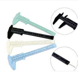 Vernier Calipers Plastic Caliper Gauge Micrometer 0-150Mm Mini Student Rer Standard Abs Accurate Measurement Tools Drop Delivery Offic Dhisw