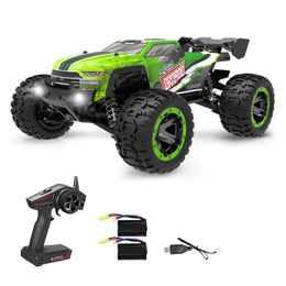 Transformation toys Robots Remote Control Car 1 16 2 4GHz High Speed All Terrain Off Road Trucks 4WD Full Scale Racing Climbing Gifts for Kids Adults 230808