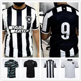 2324 Botafogo Soccer Jerseys M.BENEVENUTO MATHEUS BABI KALOU HONDA VICTOR LUIS Away 3rd Football Shirts Short Sleeve Uniforms MATHEUS HONDAVICTOR