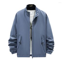 Men's Jackets Comfortable And Stylish 2023 Baseball Jacket Spring/Autumn Korean Edition Male Outerwear Coat