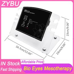 4in1 no Needle Meso Therapy Beauty Machine Mesotherapy Injector Activation Stick Jade Freezing Shaping Spoon Skin Rejuvenation Anti Wrinkle Ageing