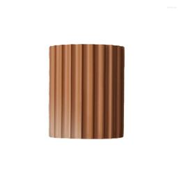 Wall Lamp 1 Piece Bedroom Home Entrance Aisle Living Room Resin Bedside (Orange)