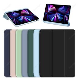 For iPad Air 4 Air 5th generation 10.9 Wake up Case Ipad 10.2 9th Pro 10.5 9.7 Mini 6 5 4 with Pencil Holder Silicon Funda Cover HKD230809