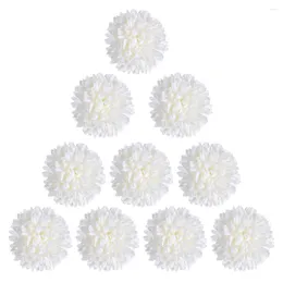 Decorative Flowers Artificial Melaleuca Pography Props Simulation Thousand Layer Chrysanthemum Fake Flower Ornaments Simulated Decor