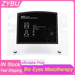 Portable Electroporation Device no Needle Mesotherapy Machine Meso for Skin Care Facial Lifting Anti Ageing Wrinkle Removal Face Rejuvenation Jade Freezing