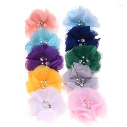 Hair Accessories Lovely Clip DIY Flower Shape Barrettes For Children Style