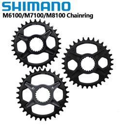 Bike Groupsets Shimano CRM75 Chainring For SLX M6100 M7100 M8100 12 Speed Bicycle Parts Gear Crankset 30T 32T 34T SMCRM75 Crown 12s 230808