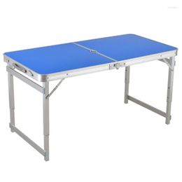 Camp Furniture Outdoor Folding Table Chair Camping Aluminium Alloy BBQ Picnic Waterproof Durable Desk