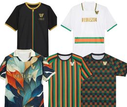 Customized 23-24 Venezia Thai Quality Soccer Jerseys Shirts Tops Custom ARAMU 10 local FORTE 11 MAZZOCCHI 7 online store yakuda Nani 20