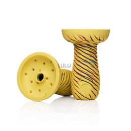 High Grade Hookah Bowl Ceramic Shisha Head Flavour Phunnel Bowl Made In Russia Kong Yimi Hookah Co-branded HKD230809