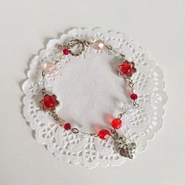 Charm Bracelets Strawberry Bracelet Y2K Jewelry