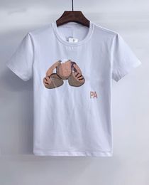 2023 PA Buy wholesale Luxury Men's Designer T-shirt Panda Print Short Sleeve Top 100% Pure T-shirt Asian Size M-XXXXXX L