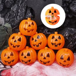 Other Event Party Supplies 16Pcs Halloween Pumpkin Candy Box Case Gift Snacks Storage Kids Trick or Treat Favours Decoration 230809