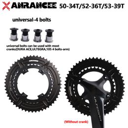 Bike Groupsets Anrancee Chainring Road Crank Wheel 5034T 5236T 5339T For Shimano 5800 R7000 R8000 R8100 Bicycle Crown 230808