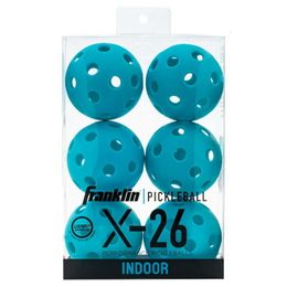 Tennis Balls X26 Indoor Pickleballs Blue USA Pickleball Approved 230809