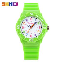 SKMEI Fashion Children Watches 50M Waterproof Kids Quartz Wristwatches Clock For Boys Girls1043