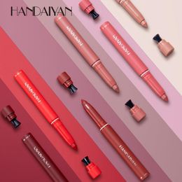 Lipstick Professional Lip Liner Pencil Set Colorful Long Lasting Waterproof Pen Lips Makeup Cosmetic TSLM1 230808