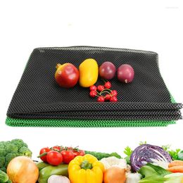 Storage Bags Fruit Anti-skid Mat Supermarket Vegetable Fresh Melon Mesh Garden Shelf Accessories 0.5 5 M Protective