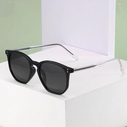 Sunglasses Fashion TR Polarized Outdoor Driving Pin Net Celebrity Plain Woman