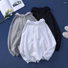 Men's Hoodies Fashion Mens Hooded Sweatshirts Sport Spring Autumn Pullover Tops For Men