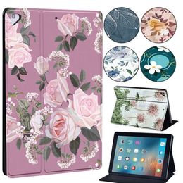 Tablet Shockproof Leather Case for IPad 9 10th/Mini 1 2 3 4 5 6/IPad 7th 8th Gen 10.2 Dust Stand Protective Folio Cover HKD230809