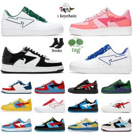 Casual Shoes Low Men Sneakers Patent Leather Black White Patent Leather White Blue Kanyew College Dropout Camouflage Skateboarding Jogging Sports Star Trainers