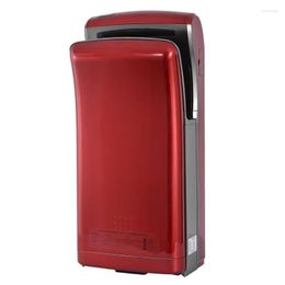 Jet Hand Dryer 1800W Drying Machine Hands Wall Automatic Drier 110V/220V Bathroom Air 1288 Silver / Gold