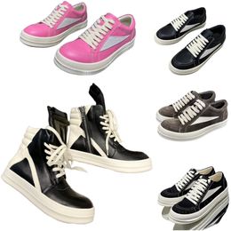 Scarpe eleganti da uomo Sneaker da donna Scarpa da outdoor da uomo Runner Scarpe firmate soffici e traspiranti Vera pelle Comoda linguetta per scarpe da skateboard con scatola