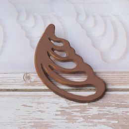 Baking Moulds The Feather Prints Shape Non-stick Silicone Chocolate Mold Ice Molds Cake Mould Bakeware Tools