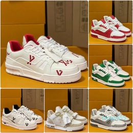 2023-Trainer Sneaker Designer Shoes Fat Bread Shoe Skateboard Letter Lace Sneaker Spring Summer Show Casual Couple Sports Size 35-46