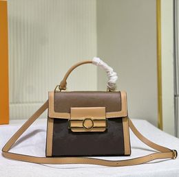 Designer Tote Bag Fashion Genuine Leather Pochettess Metiss Luxury Crossbody Bag Woman Handbag Shoulder Bags Monograms Empreinte Dhgate Saddle Bags