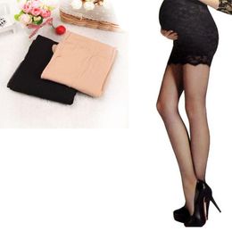 Women Socks Thin Legging For Pregnant Sexy Fashion Adjustable Velvet Pantyhose Maternity Stockings Tights