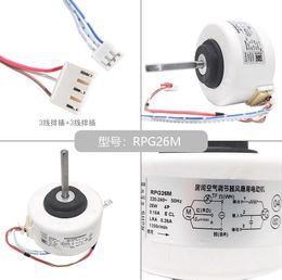 new for Air conditioner Fan motor machine motor RPG26M RPG28D good working