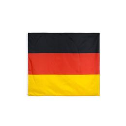 Banner Flags In Stock 3X5Ft 90X150Cm Polyester National Flag Black Red Yellow De Deu German Deutschland Germany Parade Decoration Fl Dholm