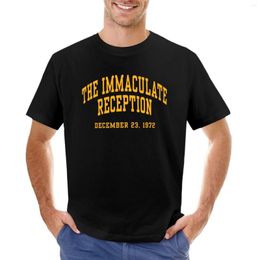 Men's Tank Tops The Immaculate Reception T-Shirt Blank T Shirts Short Fitted For Men