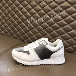 Hot Fashion Men Casuals Shoes Thick Bottoms Running Sneakers Popular Low Tops Leather Designer Outdoor Run Casual Athletic Shoes 39-45 rd0806