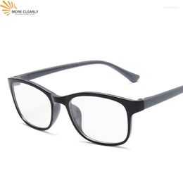 Sunglasses Frame Anti-blue Light Flat Mirror Lithe Glasses The Outer Black Inner Red Men And Women With Same Colour