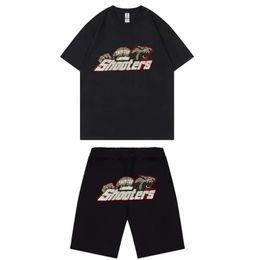 New basketball tracksuit Set Men T Shirt Shorts Sets Summer Sportswear Jogging Pants Streetwear Tops Tshirt Suit designer shirt