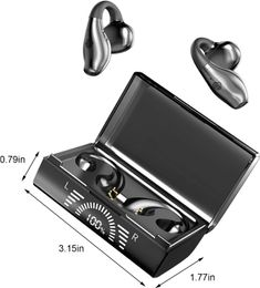 Bluetooth Earbuds, 2023 Cool Wireless Earbuds Bluetooth 5.3 Earbuds Headset Bluetooth Headset Touch-Control Wireless Ear Buds Earbuds with Charging Case