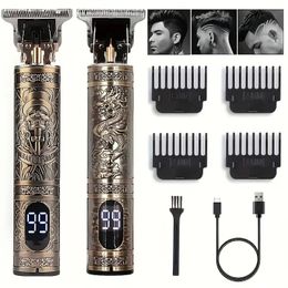 Upgrade Your Haircut with the Professional Electric Hair Cutting Machine Vintage T9 Hair Clipper!