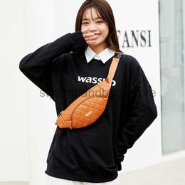 Bel çantaları 2022 Yeni Belpack Moda Lingge Crossbody Çanta Basit Katı Seyahat Göğüs Çantası boş zaman Lingge Bagstylishhandbagsstore