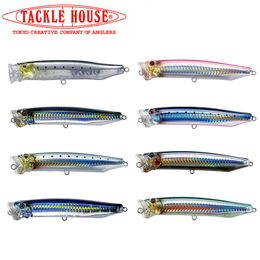 Baits Lures Tackle House Feed Popper Fishing lures Topwater Floating Wobbler Hard bait for GT lure 100 original 150mm 175mm 135mm 230809