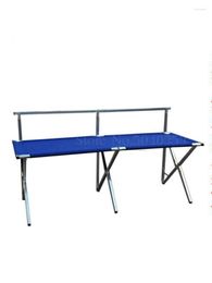 Camp Furniture Stall Shelf Folding Night Market Stand Floor Table Multi-purpose Shrinkable Shrinking Set