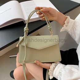 Cross Body Simple and fashionable small bag for women in 2023 summer fresh student flip style one crossbody square foreign stylestylishdesignerbags