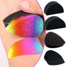 Makeup Sponges Mini Sponge Powder Puff Make Up For Face Eyes Contouring Shadow Seal Cosmetic Foundation Tool